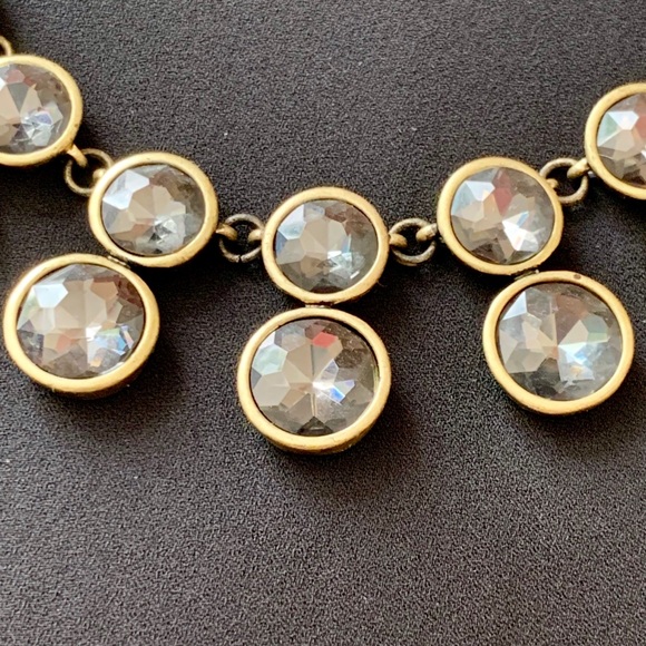 LOFT Gold & Grey necklace - Picture 2 of 2